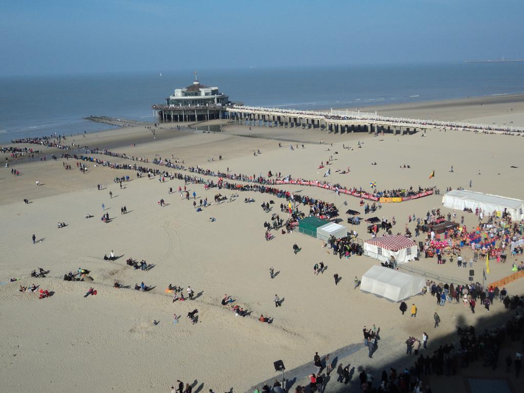 Residentie Maria Lucia Blankenberge Exterior foto