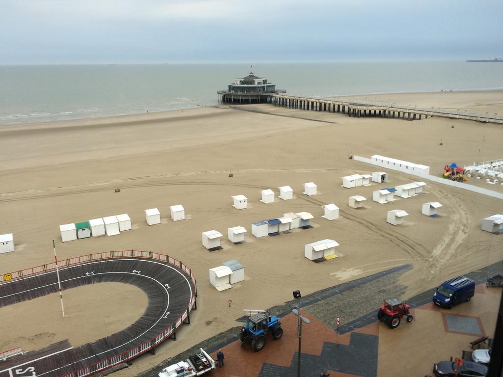 Residentie Maria Lucia Blankenberge Exterior foto